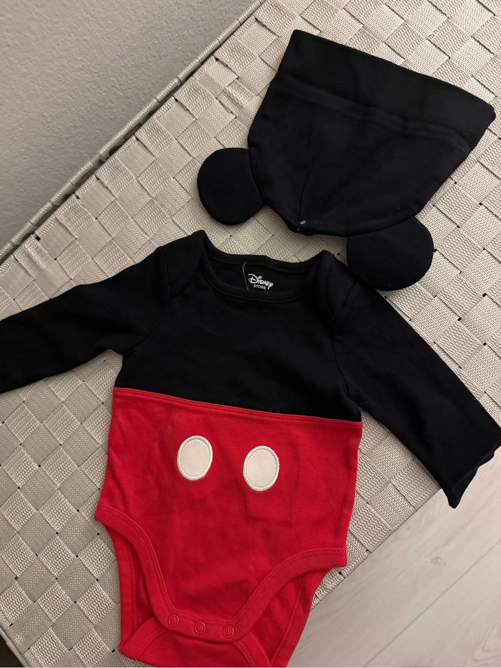 Disney Mickey Mouse One-Piece Costume with Hat